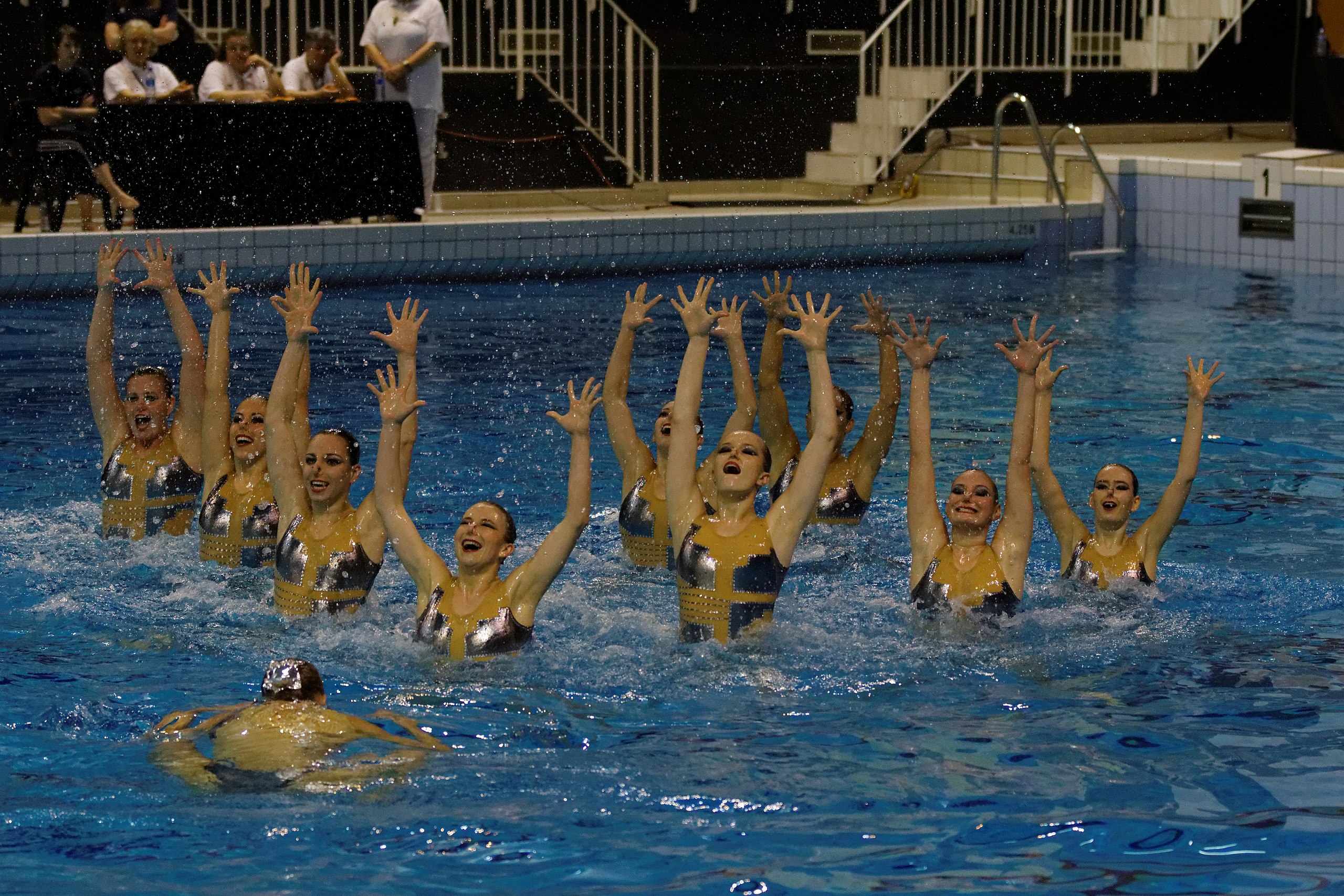Czech national synchronized swimming team